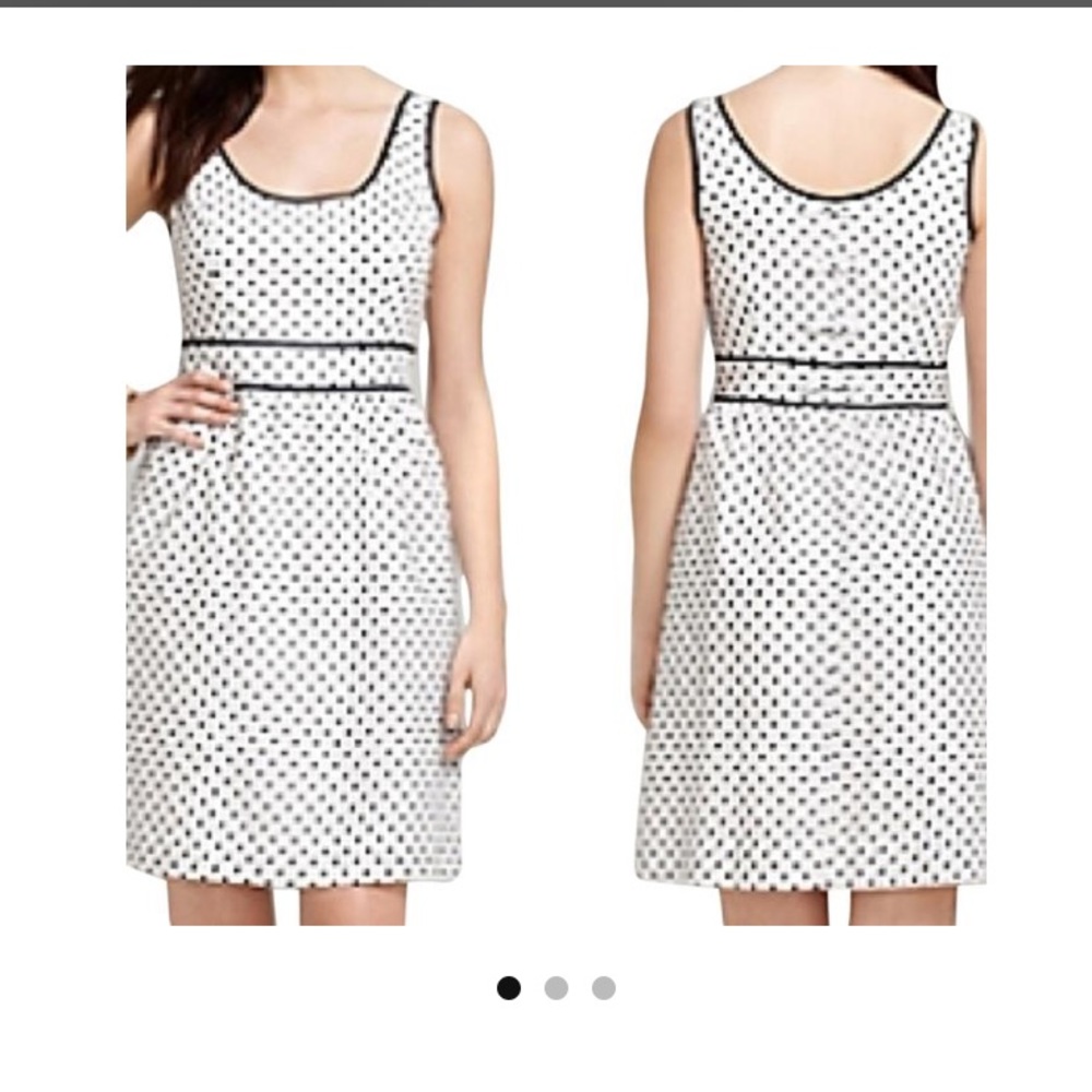 Tommy hilfigher pockadot cocktail dress